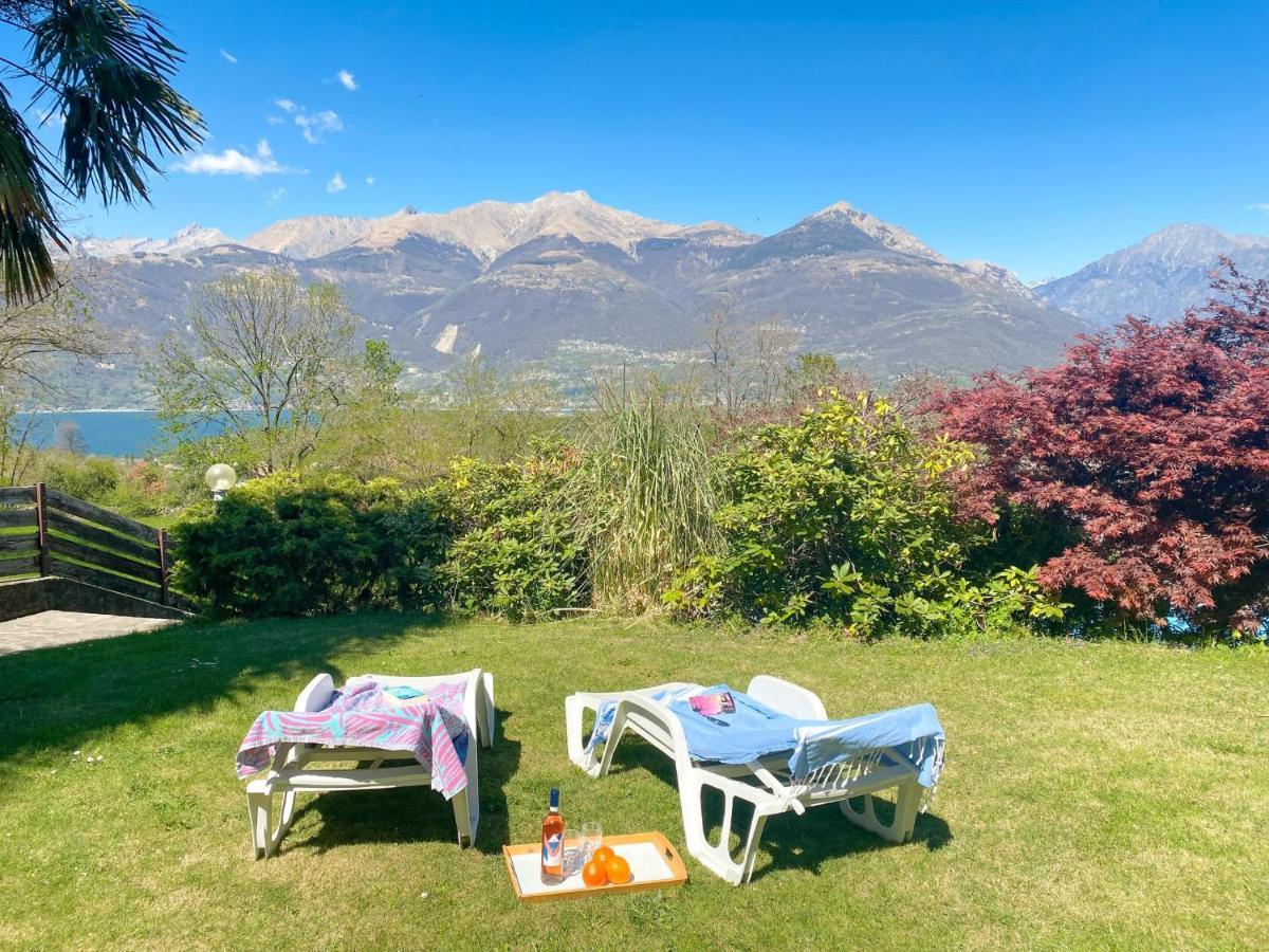 Bellavista A Garten Appartement Mit Pool Colico Zewnętrze zdjęcie